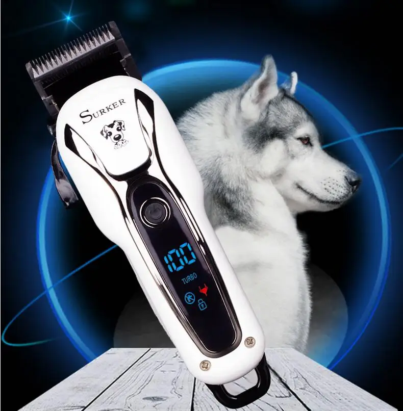Professional Pet Clipper Scissors Dog Cattle Rabbits Shaver High Power Horse Grooming Electric Hair Trimmer Cutting Machine
Professional Pet Clipper Scissors Dog Cattle Rabbits Shaver High Power Horse Grooming Electric Hair Trimmer Cutting Machine