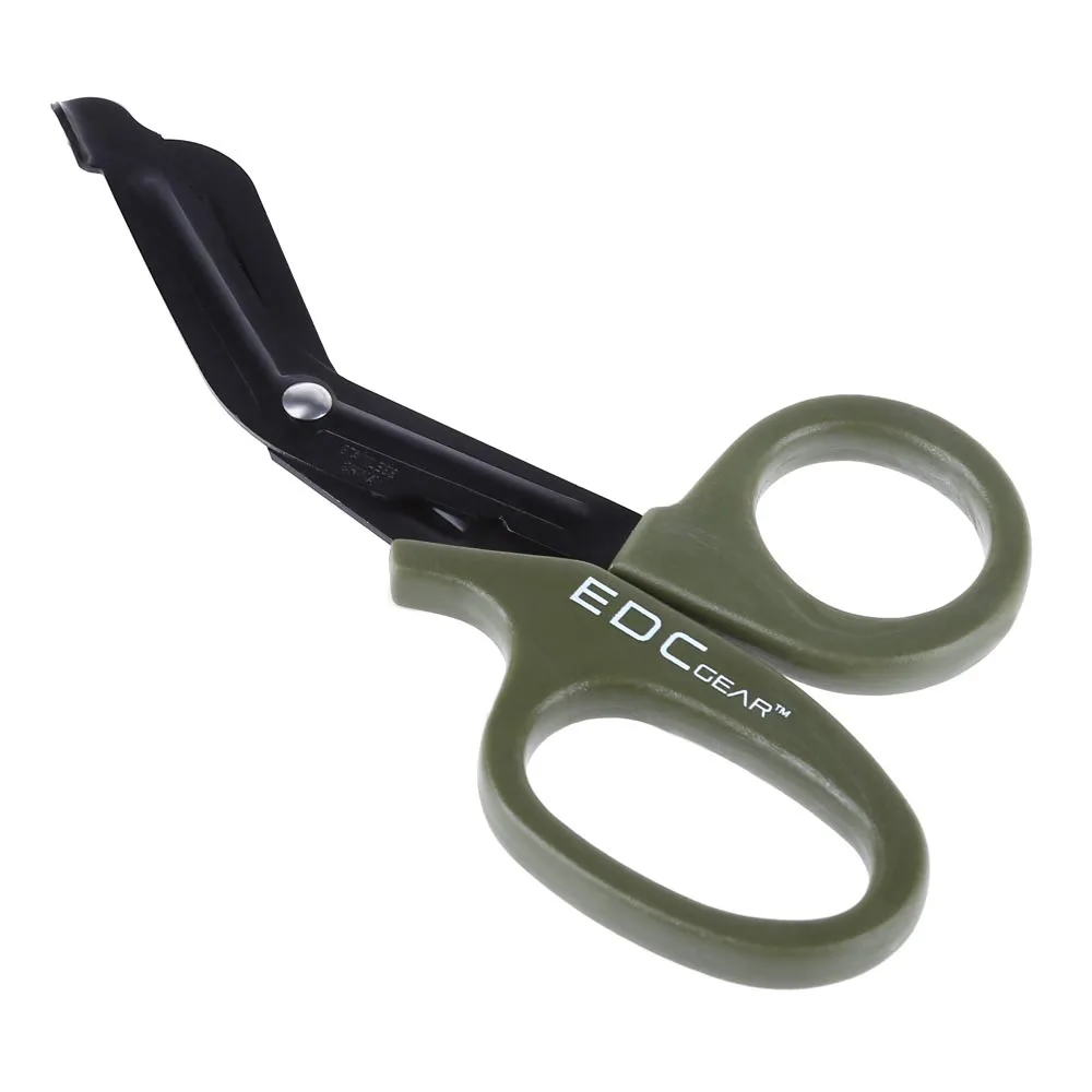 Multifunction Tactical Rescue Scissors EMT Scissors Stainless Steel Medical Shear Scissor First Aid Shear Camping Tool
Multifunction Tactical Rescue Scissors EMT Scissors Stainless Steel Medical Shear Scissor First Aid Shear Camping Tool