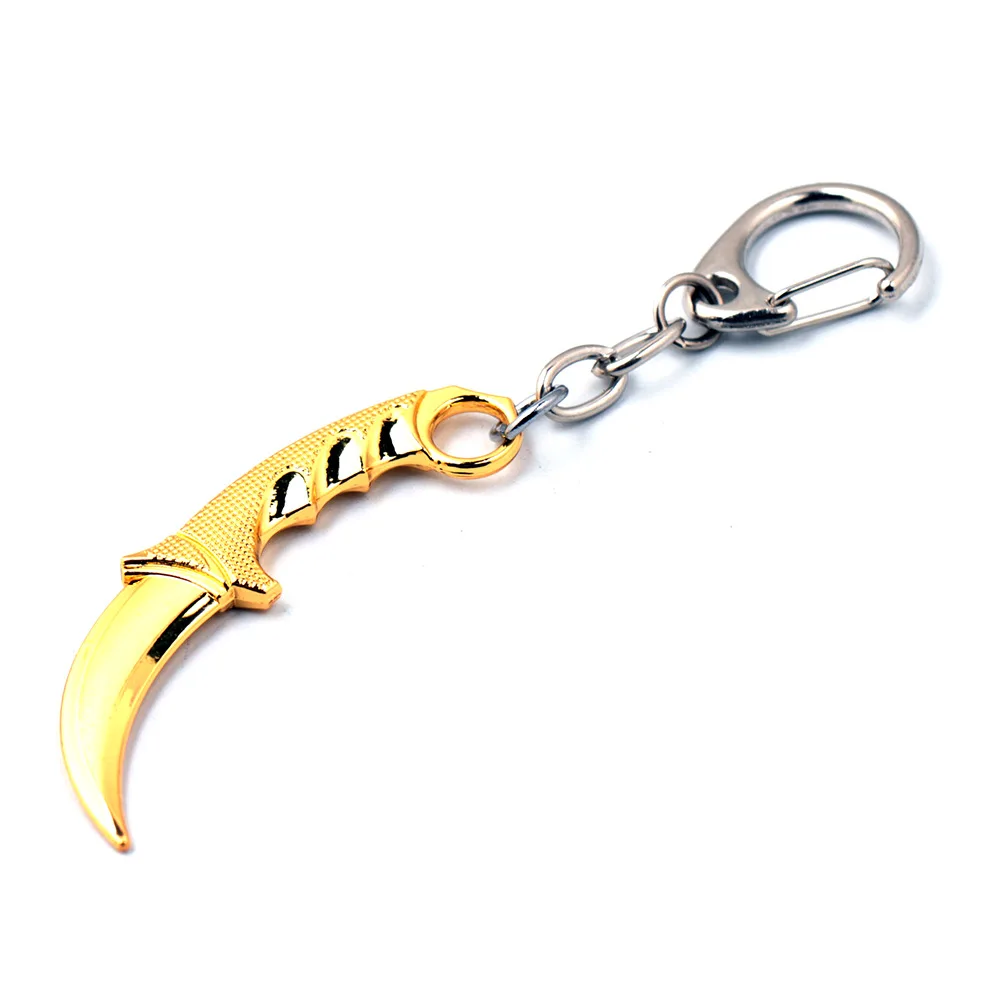 Game CSGO Karambit Key Chains for Men Women Jewelry M9 Knife Butterfly Keychains CS GO Key Holder Keyring Porte Clef Gifts
Game CSGO Karambit Key Chains for Men Women Jewelry M9 Knife Butterfly Keychains CS GO Key Holder Keyring Porte Clef Gifts