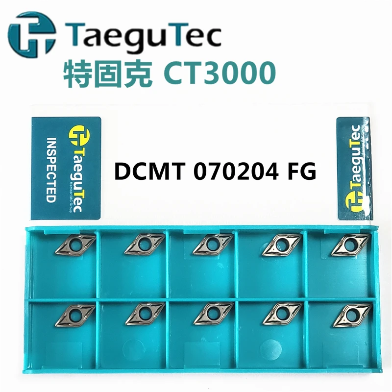 DCMT070204 FG CT3000 DCMT070204 PC CT3000 DCMT070204 PC CT9080 TaeguTec Lathe Tools Carbide Turning Positive Inserts
DCMT070204 FG CT3000 DCMT070204 PC CT3000 DCMT070204 PC CT9080 TaeguTec Lathe Tools Carbide Turning Positive Inserts