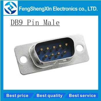 10pcs/lot DB9 RS232 Serial VGA 9 Pin Female 2 Rows Solder Type Plug D-SUB Male Plug Socket Connector
10pcs/lot DB9 RS232 Serial VGA 9 Pin Female 2 Rows Solder Type Plug D-SUB Male Plug Socket Connector