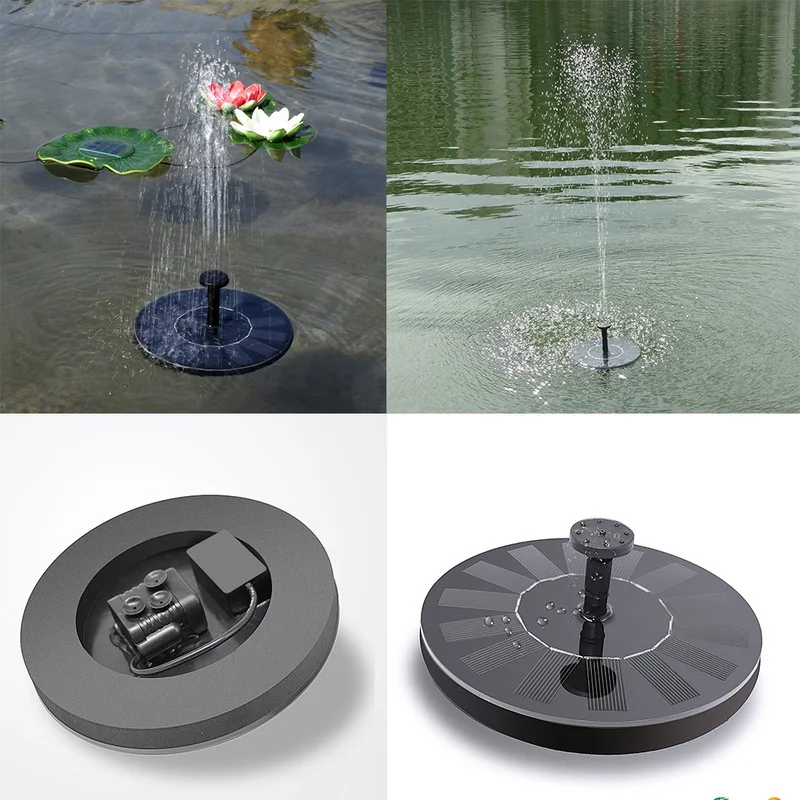 Solar Fountain Solar Water Fountain Garden Pool Pond Outdoor Solar Panel Fountain Floating Fountain Garden Decoration
Solar Fountain Solar Water Fountain Garden Pool Pond Outdoor Solar Panel Fountain Floating Fountain Garden Decoration