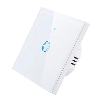 New eWelink APP WiFi Remote Smart Switch EU Type 1 Gang Wall Touch Screen Light Switch Crystal Glass Switch Panel Alexa
New eWelink APP WiFi Remote Smart Switch EU Type 1 Gang Wall Touch Screen Light Switch Crystal Glass Switch Panel Alexa