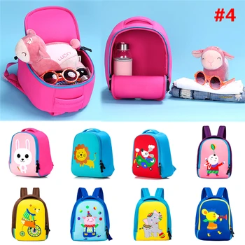 

Cute Boys Girls Character Backpack Kids School Lunch Book Bag Travel Nursery Rucksack