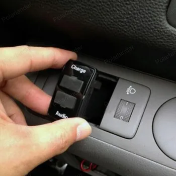 Fit For M/itsubishi USB interface Audio input socket adapter Fast Charging Auto 12v Car Charger
Fit For M/itsubishi USB interface Audio input socket adapter Fast Charging Auto 12v Car Charger
