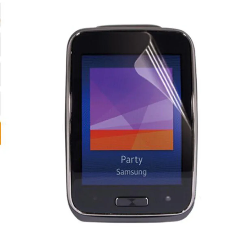 Противоударная мягкая защитная пленка из ТПУ Ultra HD для Samsung Galaxy Gear S R750, Защитная пленка для полного экрана, 5 шт.
Противоударная мягкая защитная пленка из ТПУ Ultra HD для Samsung Galaxy Gear S R750, Защитная пленка для полного экрана, 5 шт.