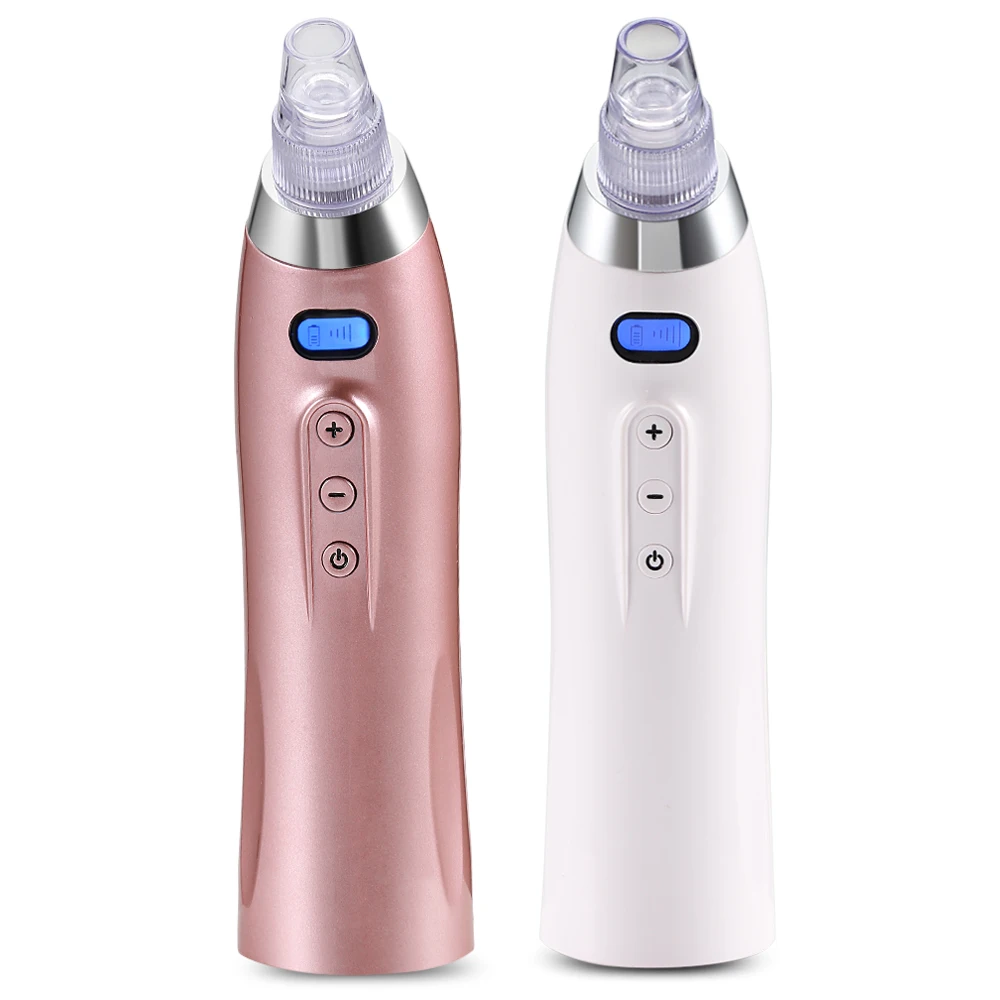 Skin Care Pores Vacuum Blackhead Remover Acne Cleaner LED Display Beauty Tool With 4 Suck Probes Face Clean Facial Dermabrasion
Skin Care Pores Vacuum Blackhead Remover Acne Cleaner LED Display Beauty Tool With 4 Suck Probes Face Clean Facial Dermabrasion