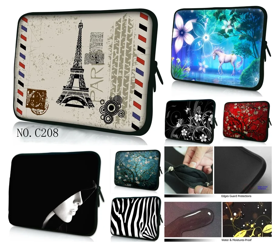 Laptop Sleeve Tablet Case Notebook Protective Cover For 9.7 10 12 13 15 15.6 17" PC Briefcase For 12" Microsoft Surface Pro 3
Laptop Sleeve Tablet Case Notebook Protective Cover For 9.7 10 12 13 15 15.6 17" PC Briefcase For 12" Microsoft Surface Pro 3