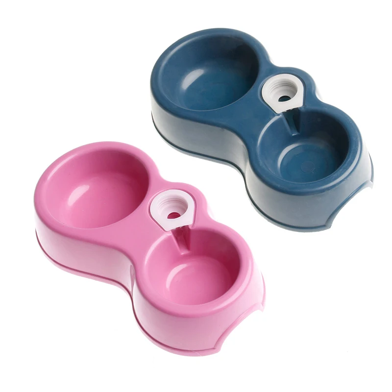 Plastic Pet Dog Cat Puppy Cat Automatic Water Dispenser Food Dish Bowl Feeder Cute 2017 two grooves Double use
Plastic Pet Dog Cat Puppy Cat Automatic Water Dispenser Food Dish Bowl Feeder Cute 2017 two grooves Double use