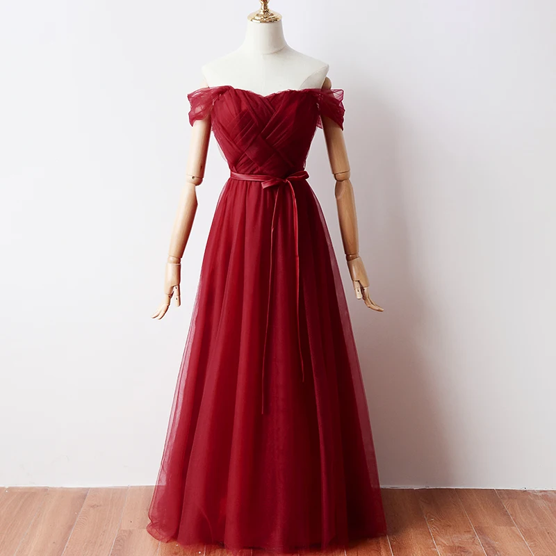 Elegant Fashion Red Tulle Wedding Prom Formal Party long Evening Dress Vestido De Festa Vestido Longo Evening Dresses Vestidos
Elegant Fashion Red Tulle Wedding Prom Formal Party long Evening Dress Vestido De Festa Vestido Longo Evening Dresses Vestidos
