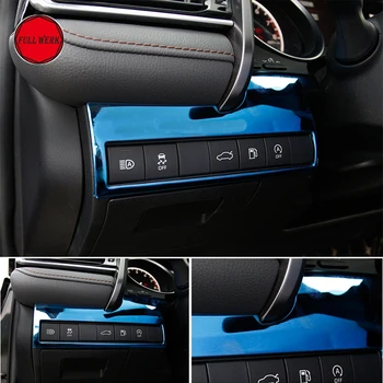 1 pc Car Front Headlight Switch Trim Control Panel Cover for Camry 2018 Interior Mouldings Stainless Steel Decoration Frame
1 pc Car Front Headlight Switch Trim Control Panel Cover for Camry 2018 Interior Mouldings Stainless Steel Decoration Frame