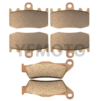 Motorcycle Front & Rear Brake Pads Kit For R1200GS R 1200GS Adventure 2007 2008 2009 Brake Disks
Motorcycle Front & Rear Brake Pads Kit For R1200GS R 1200GS Adventure 2007 2008 2009 Brake Disks