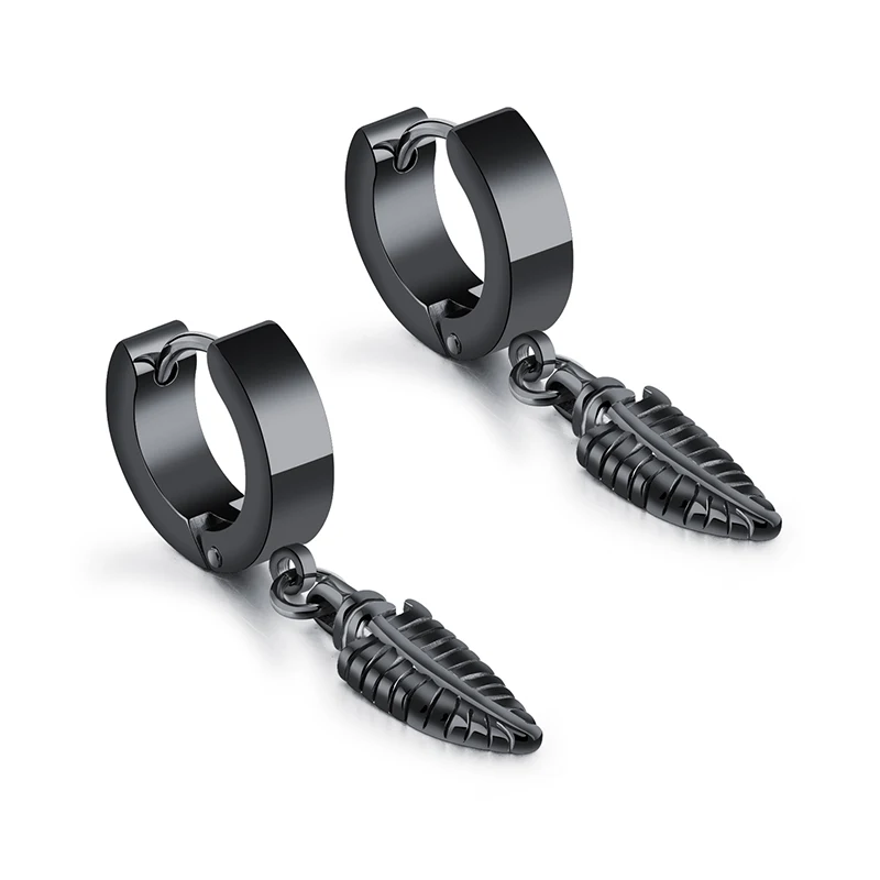 Rock Men Women Stainless Steel Stud Earrings Black Steel Gold Color Cool Earrings Charms Jewelry Male Christmas Romantic Gifts
Rock Men Women Stainless Steel Stud Earrings Black Steel Gold Color Cool Earrings Charms Jewelry Male Christmas Romantic Gifts
