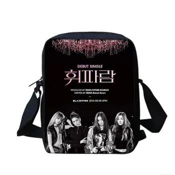 2020 Hot Blackpink Rose/Lisa Kpop Printed Mini Messenger Bags Women Men Purses And Handbags Small Crossbody Travel Bags Drop Shi
2020 Hot Blackpink Rose/Lisa Kpop Printed Mini Messenger Bags Women Men Purses And Handbags Small Crossbody Travel Bags Drop Shi