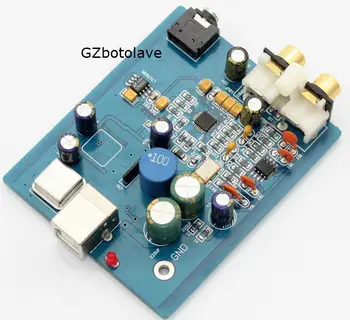 Free ship SA9023 ES9018K2M HIFI Audio DAC Decoder Sound Card Board Support 24bit 96K
Free ship SA9023 ES9018K2M HIFI Audio DAC Decoder Sound Card Board Support 24bit 96K