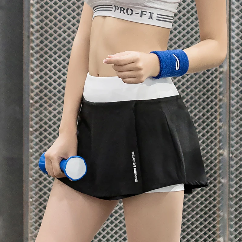 Мини-юбка с рифлением 