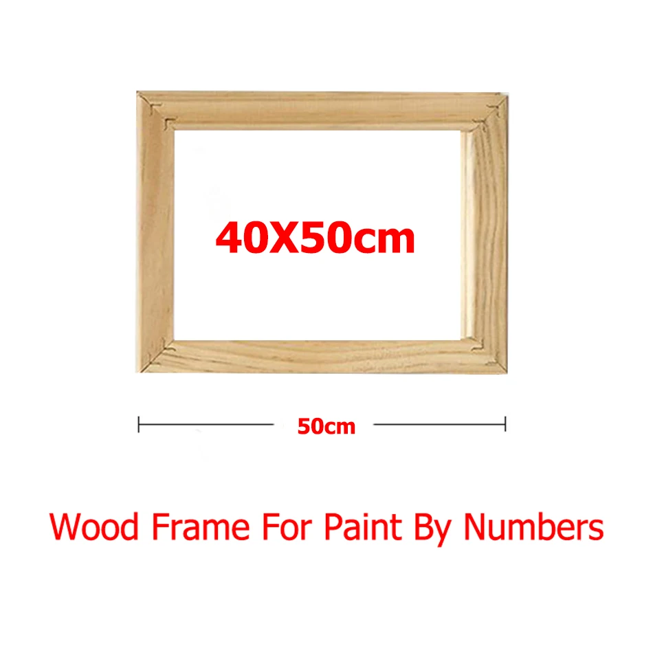 Wood Frame For Paint By Numbers Wood Frame For Oil Painting On Canvas DIY Frame Picture Inner Frame Nature Wood 40X50CM
Wood Frame For Paint By Numbers Wood Frame For Oil Painting On Canvas DIY Frame Picture Inner Frame Nature Wood 40X50CM