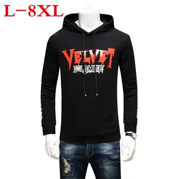 2018 new Plus size 8XL 7XL T Shirts Fashion hooded Solid Men T Shirt Casual Long Sleeve Slim Fit T-Shirt Men Cotton Tee Shirts
2018 new Plus size 8XL 7XL T Shirts Fashion hooded Solid Men T Shirt Casual Long Sleeve Slim Fit T-Shirt Men Cotton Tee Shirts