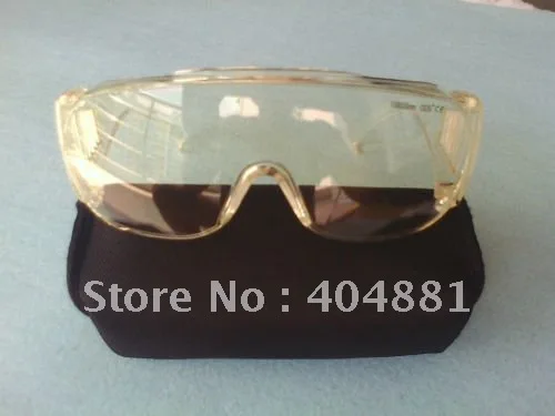 Laser safety glasses for 10600nm Co2 laser , CE O.D 5+ VLT>65%