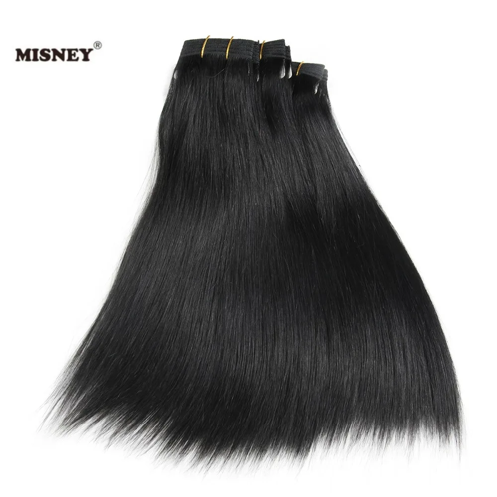Brazilian Non Remy Human Hair Permed Light Yaki Straight Black Color 3 Bundles Hair Extensions 100g/pc
Brazilian Non Remy Human Hair Permed Light Yaki Straight Black Color 3 Bundles Hair Extensions 100g/pc