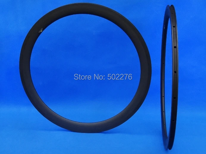 RIM-C05 : Carbon matt Road Bike Clincher Wheel Rim (Basalt Brake Side) 50mm Bicycle Wheel Rim
RIM-C05 : Carbon matt Road Bike Clincher Wheel Rim (Basalt Brake Side) 50mm Bicycle Wheel Rim