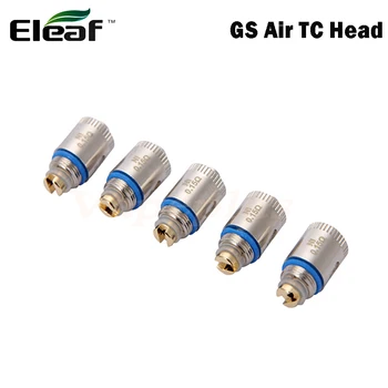 Original Eleaf GS Air TC coil 0.15ohm Temperature Control Coil Head GS Air M Coil For GS Air Atomizer
Original Eleaf GS Air TC coil 0.15ohm Temperature Control Coil Head GS Air M Coil For GS Air Atomizer