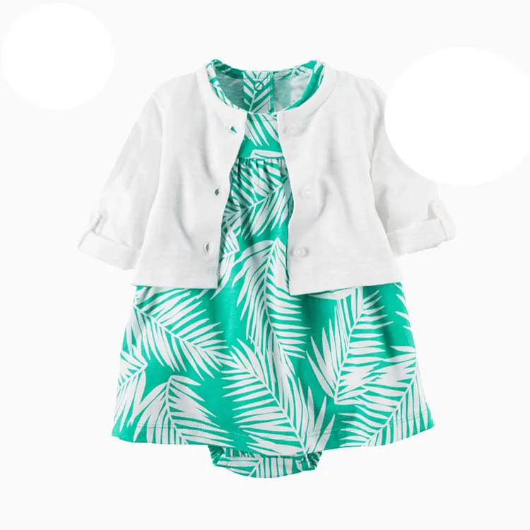BGYCHID 2018 Baby Girl Dress Toddlers Spring Autumn 2pcs Coat+Dress for Toddlers Baby Girls Clothing 106