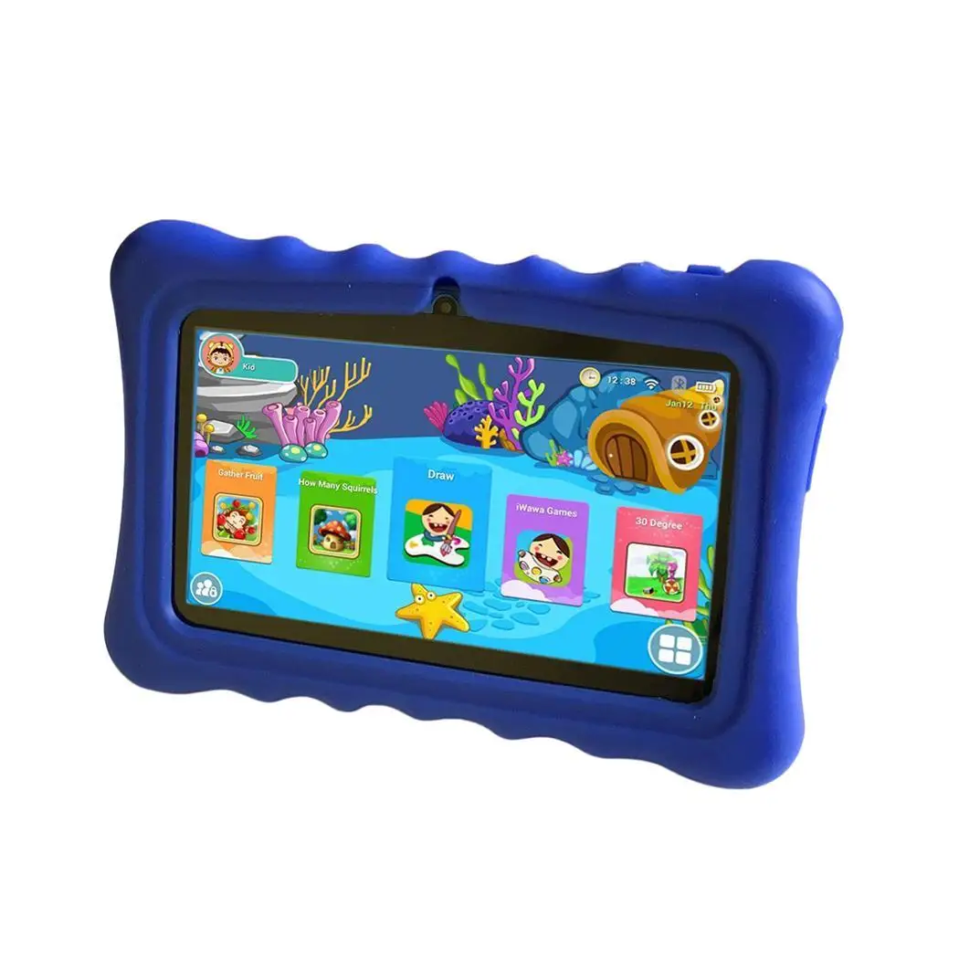 Kids Multifunctional WIFI Bluetooth Touchscreen Edition Early Educational 1024X600 HD 8G > 3 Years Old Tablet
Kids Multifunctional WIFI Bluetooth Touchscreen Edition Early Educational 1024X600 HD 8G > 3 Years Old Tablet