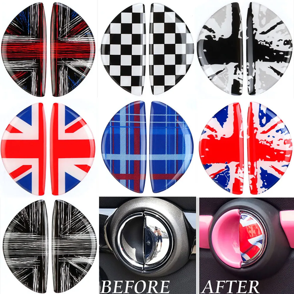 2pcs 3D Crystal Epoxy Car Interior Pull Handle Sticker For BMW MINI COOPER Countryman F54 F55 F56 F57 F60 Car Styling
2pcs 3D Crystal Epoxy Car Interior Pull Handle Sticker For BMW MINI COOPER Countryman F54 F55 F56 F57 F60 Car Styling