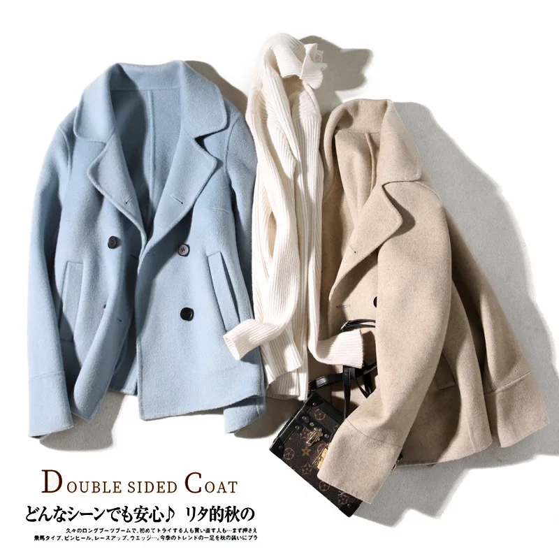 2018 Top Fashion Hot Sale Bayan Kaban Coats Wind Double Face Cashmere Coat Lady Hair Female Paragraph Women's Clothes Wholesale 
2018 Top Fashion Hot Sale Bayan Kaban Coats Wind Double Face Cashmere Coat Lady Hair Female Paragraph Women's Clothes Wholesale