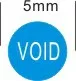 5mm Warranty sticker blue/if mobile will be broken fragile label Fragile label 1000 PCS/lot free shipping
5mm Warranty sticker blue/if mobile will be broken fragile label Fragile label 1000 PCS/lot free shipping