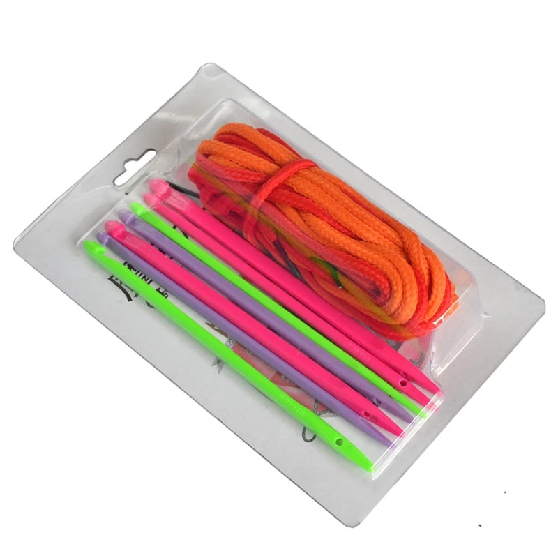 7 Sizes/Set Magic Crochet Hooks Multicolor Plastic Knitting Needles Weave Tools
7 Sizes/Set Magic Crochet Hooks Multicolor Plastic Knitting Needles Weave Tools