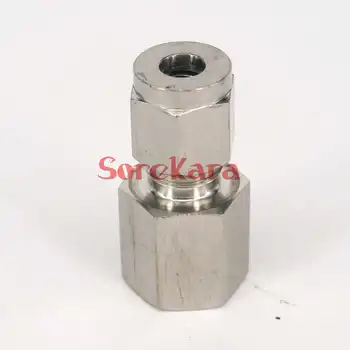 M10x1mm Female Thread 304 Stainless Steel Fit 6mm OD Tube Coupler Adapter Connector Compression fitting For Tubing
M10x1mm Female Thread 304 Stainless Steel Fit 6mm OD Tube Coupler Adapter Connector Compression fitting For Tubing