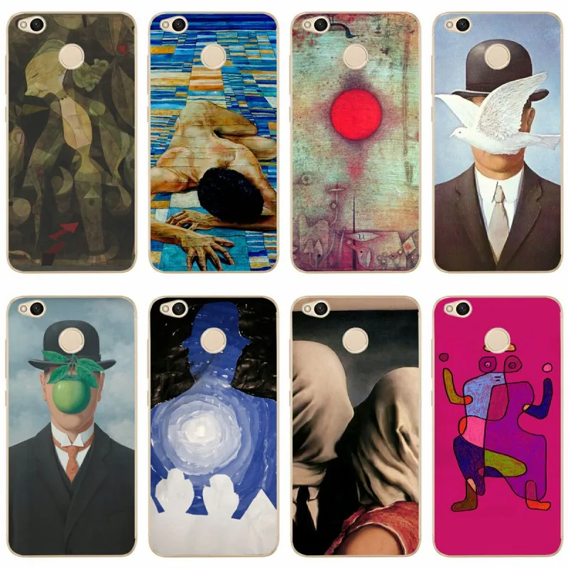 Rene Magritte Paul Klee Cover Soft Silicone TPU Phone Case For redmi4A 4X 5 5a 5Plus note4 4X 5 for xiaomi4 5 6X 8 note3 miX2S
Rene Magritte Paul Klee Cover Soft Silicone TPU Phone Case For redmi4A 4X 5 5a 5Plus note4 4X 5 for xiaomi4 5 6X 8 note3 miX2S