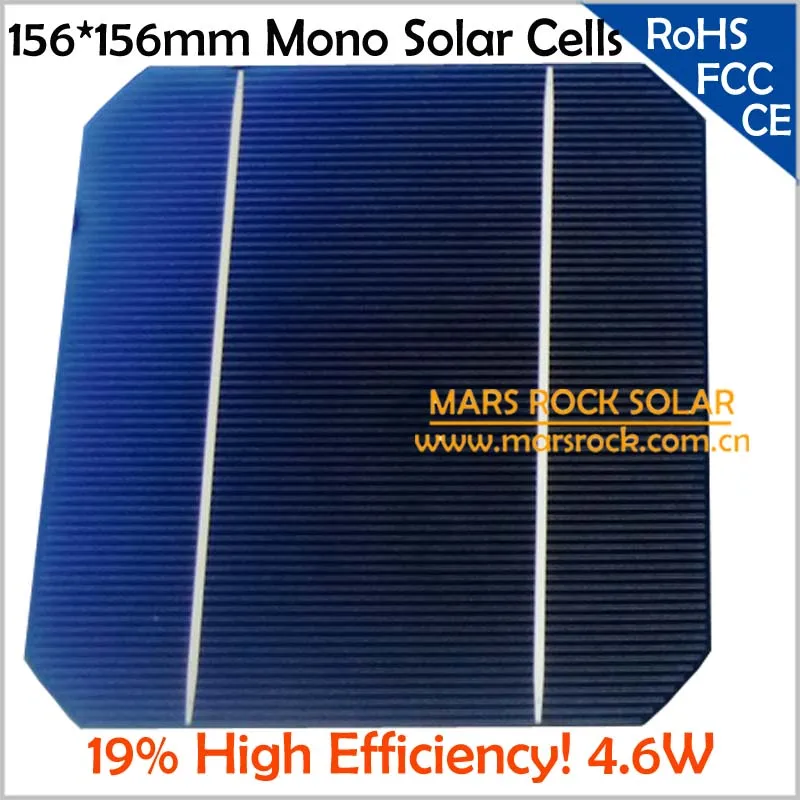 50pcs/Lot 4.66W Monocrystalline Solar Cell 6x6, high Efficiency,A Grade,Used for Making Solar Panel,CE,TUV,RoHS
50pcs/Lot 4.66W Monocrystalline Solar Cell 6x6, high Efficiency,A Grade,Used for Making Solar Panel,CE,TUV,RoHS