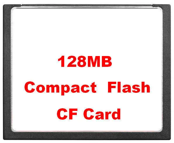

Free Shipping Industrial Small Memory Card Original 128MB CF Card 128M Compact Flash Card CNC Quilter Machine FANUC