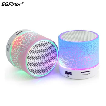 Wireless Portable Bluetooth Speaker Mini LED Light Speaker Music Audio TF USB AUX Stereo Sound Speaker For Phone
Wireless Portable Bluetooth Speaker Mini LED Light Speaker Music Audio TF USB AUX Stereo Sound Speaker For Phone