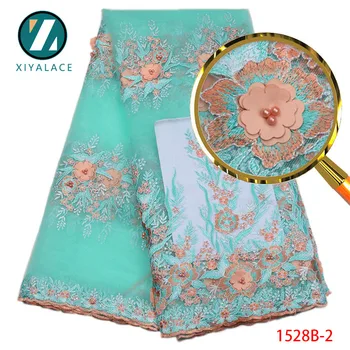 2018 Women Nigerian Lace Fabric Latest African Lace Fabric High Quality Embroidered French Tulle Lace Fabric With Beads PGC1528b
2018 Women Nigerian Lace Fabric Latest African Lace Fabric High Quality Embroidered French Tulle Lace Fabric With Beads PGC1528b