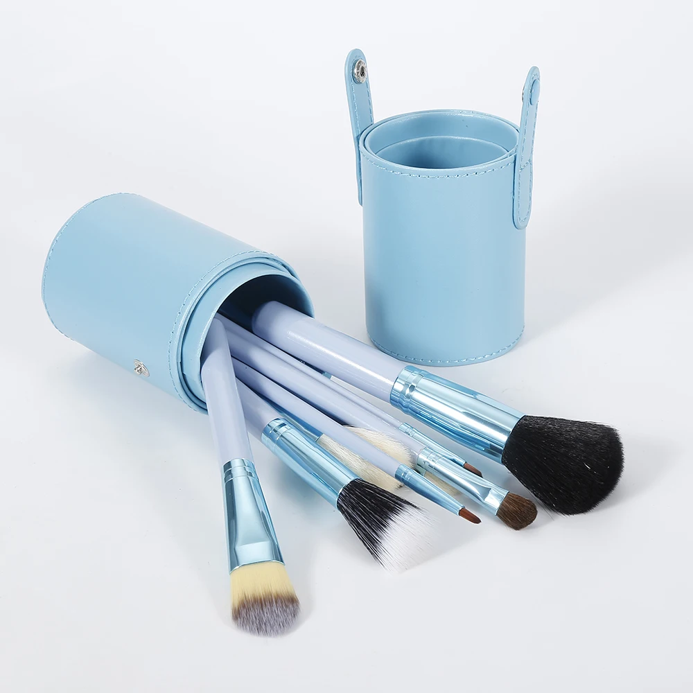 ELECOOL 12 pcs/set Professional Makeup Brush Tools Blue Cosmetic Cylinder Powder Eye Shadow Brow Eyeliner Make up Brushes Kit
ELECOOL 12 pcs/set Professional Makeup Brush Tools Blue Cosmetic Cylinder Powder Eye Shadow Brow Eyeliner Make up Brushes Kit
