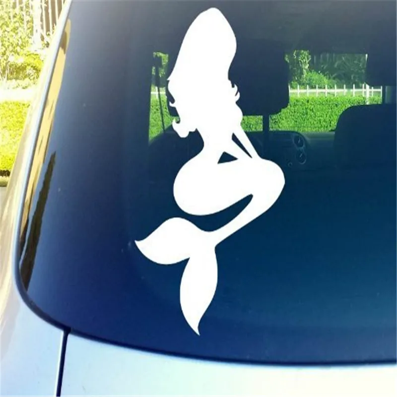 Mermaid Stickers Vinyl Decal girl Sticker for Car motorcycle Window Wall Laptop Notebook Bumpers 4" White
Mermaid Stickers Vinyl Decal girl Sticker for Car motorcycle Window Wall Laptop Notebook Bumpers 4" White