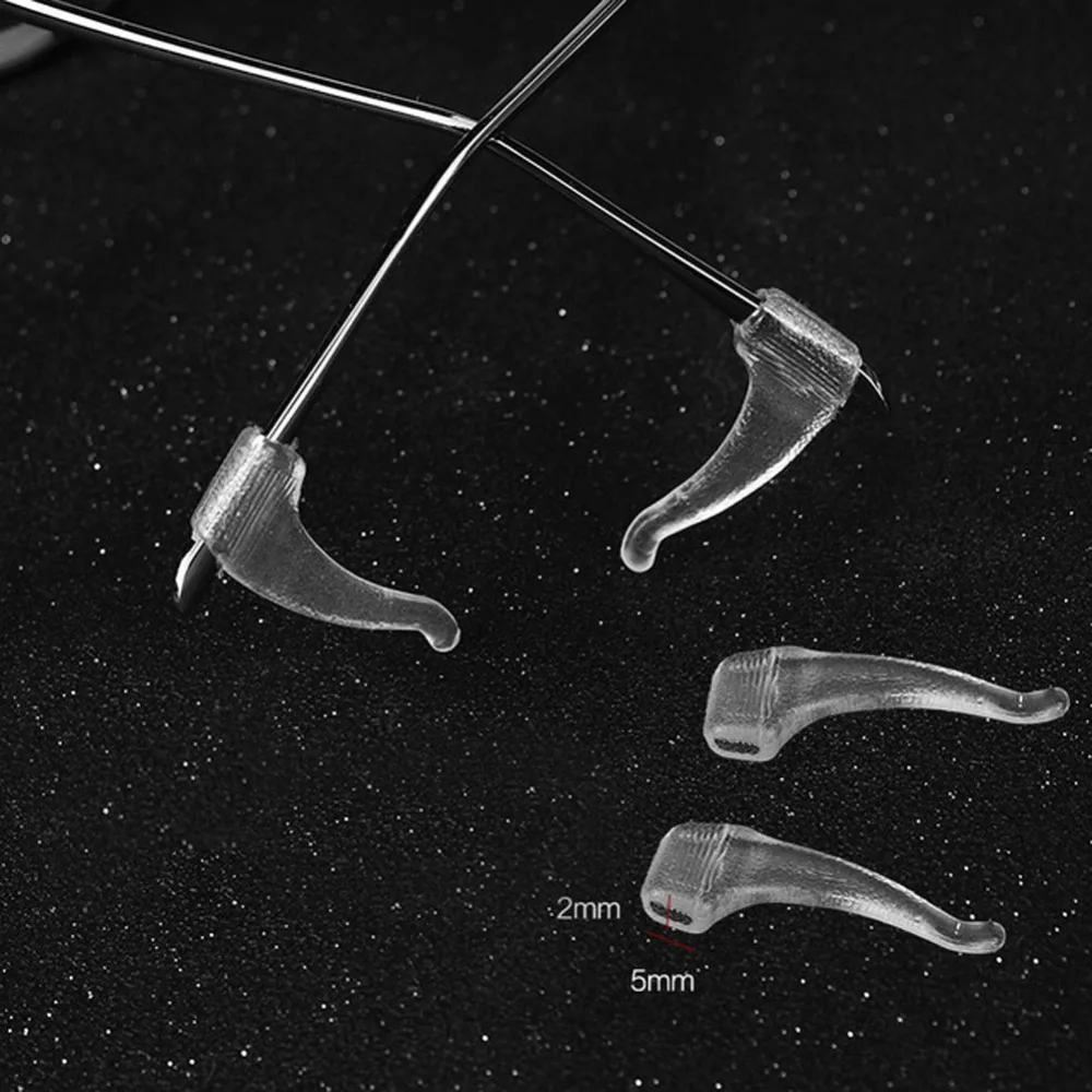 5 pairs High Quality Silicone Anti-slip Holder For Glasses Accessories Ear Hook Sports Eyeglass Temple Tip
5 pairs High Quality Silicone Anti-slip Holder For Glasses Accessories Ear Hook Sports Eyeglass Temple Tip