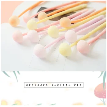 2pcs Flexible Mushroom Luminous pen Ballpoint 0.5mm Black color ink for writing Novelty kids gift Stationery School F528
2pcs Flexible Mushroom Luminous pen Ballpoint 0.5mm Black color ink for writing Novelty kids gift Stationery School F528
