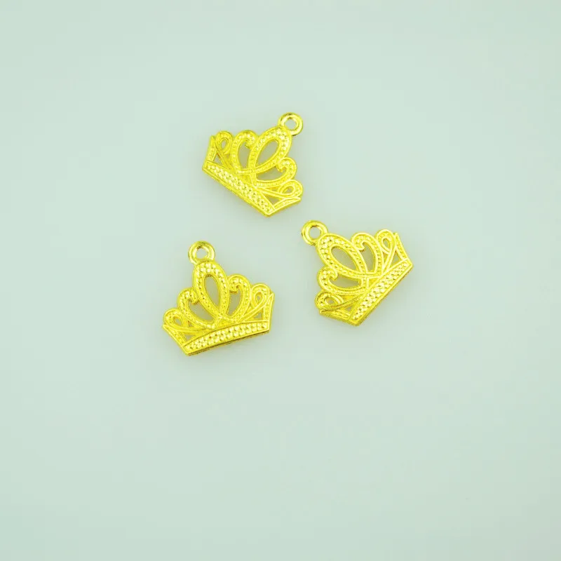 35pcs/lot Fashion gold color Alloy imperial crown Charms Fit Pendants & Necklace Jewelry Findings DIY Handcraft 17*17mm N211
35pcs/lot Fashion gold color Alloy imperial crown Charms Fit Pendants & Necklace Jewelry Findings DIY Handcraft 17*17mm N211