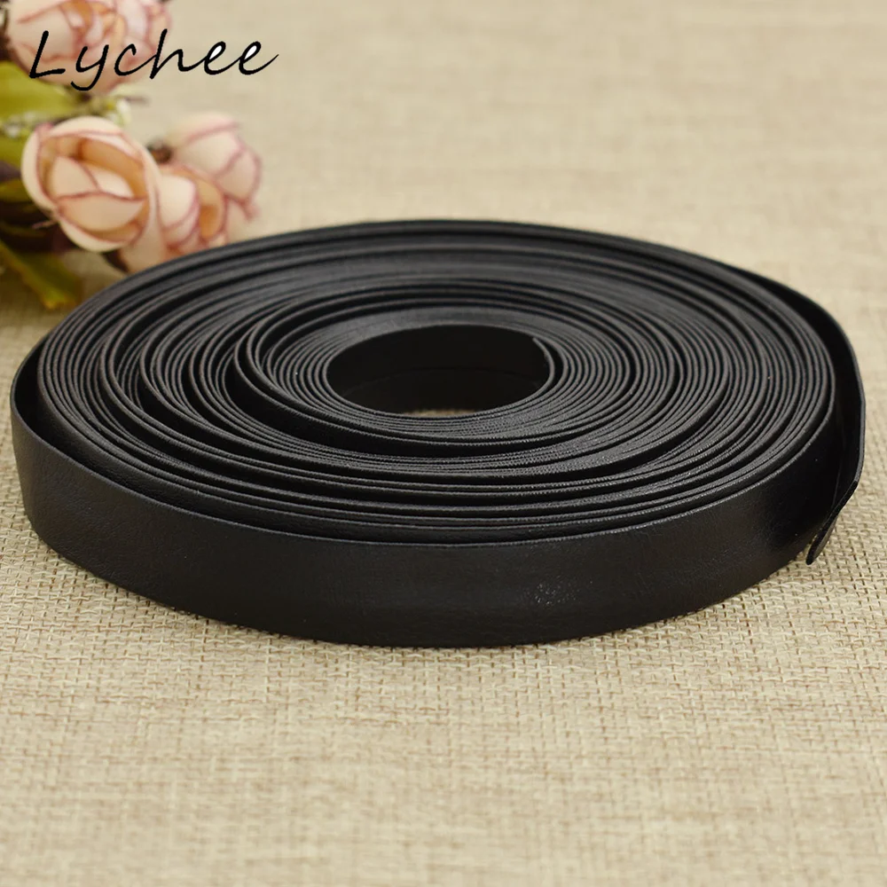 Lychee 10m Multi Color Artificial PU Leather Sewing Ribbon Webbing DIY Craft Women Garment Handbag Decor Strap
Lychee 10m Multi Color Artificial PU Leather Sewing Ribbon Webbing DIY Craft Women Garment Handbag Decor Strap