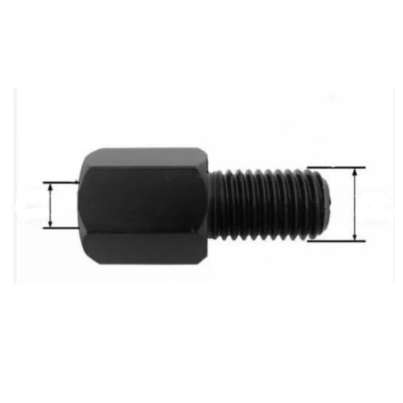 Motor Scooter Motorcycle Mirror Adapter M10 M8 10MM 8MM Right Left hand thread Changing Screw Black/Silver
Motor Scooter Motorcycle Mirror Adapter M10 M8 10MM 8MM Right Left hand thread Changing Screw Black/Silver