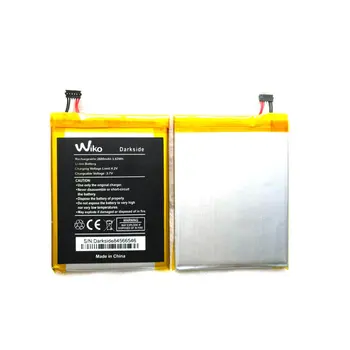 New High Quality 3.7V 2600mAh Battery for Wiko Darkside Blu Life View Micromax A240 mobile phone in stock
New High Quality 3.7V 2600mAh Battery for Wiko Darkside Blu Life View Micromax A240 mobile phone in stock