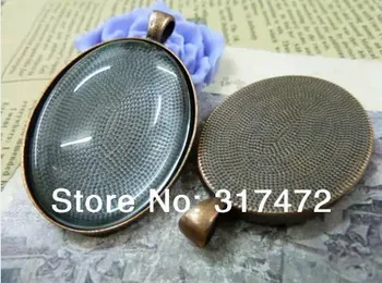 Free shipping!!! antgique copper pendant base DIY pendant Blanks 30 x 40 mm inner size 
Free shipping!!! antgique copper pendant base DIY pendant Blanks 30 x 40 mm inner size