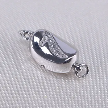 Best Quality Silver Spring Ring Clasps Hooks 925 sterling Silver Connection For Necklace Bracelet DIY Buckle
Best Quality Silver Spring Ring Clasps Hooks 925 sterling Silver Connection For Necklace Bracelet DIY Buckle