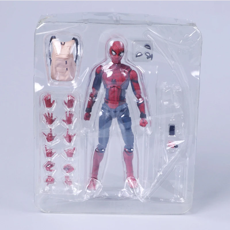 15cm Avengers Spiderman NEW Hot Super hero Spider-Man: Homecoming Action figure toys doll collection Christmas gift with box
15cm Avengers Spiderman NEW Hot Super hero Spider-Man: Homecoming Action figure toys doll collection Christmas gift with box