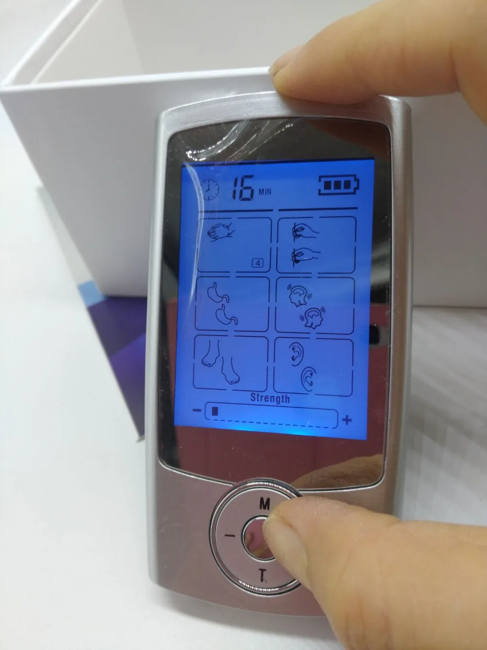 Dual Output Slimming Body Electric TENS Therapy Massage Relax Pain Relief Muscle Electro Stimulator + Gel Electrode Pads
Dual Output Slimming Body Electric TENS Therapy Massage Relax Pain Relief Muscle Electro Stimulator + Gel Electrode Pads